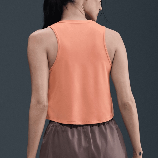 Nike One Classic Pro Top - Apricot Agate/White