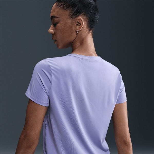 Nike One Maglietta - Lilac Ice/White