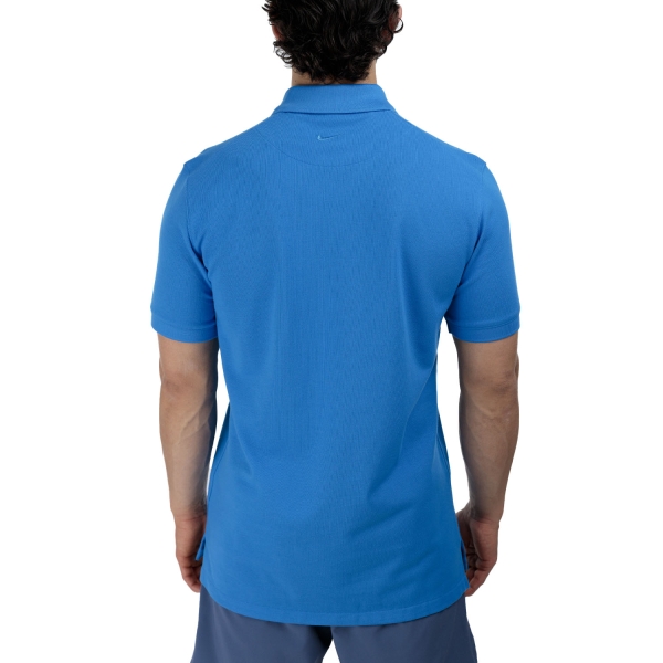 Nike Rafa Logo Polo - Light Photo Blue/Light Armory Blue