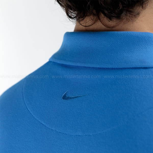 Nike Rafa Logo Polo - Light Photo Blue/Light Armory Blue