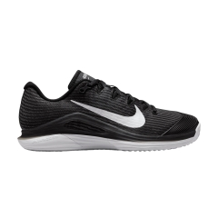 Nike Vapor 12 Clay - Black/White/Dark Smoke Grey