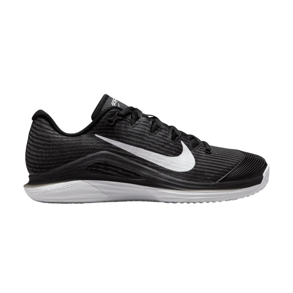 Scarpe Tennis Donna Nike Vapor 12 Clay  Black/White/Dark Smoke Grey HQ6027001