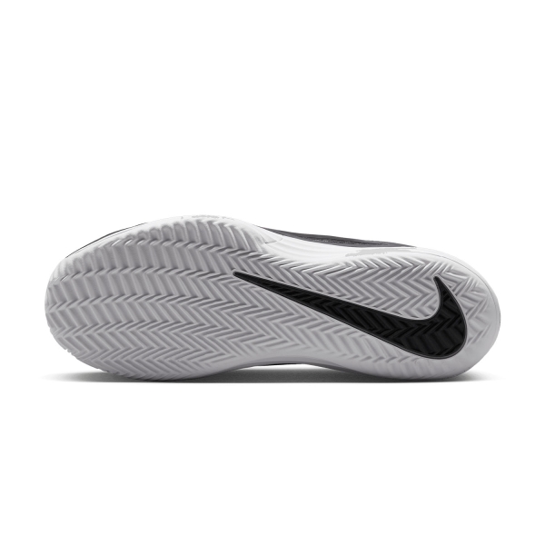 Nike Vapor 12 Clay - Black/White/Dark Smoke Grey