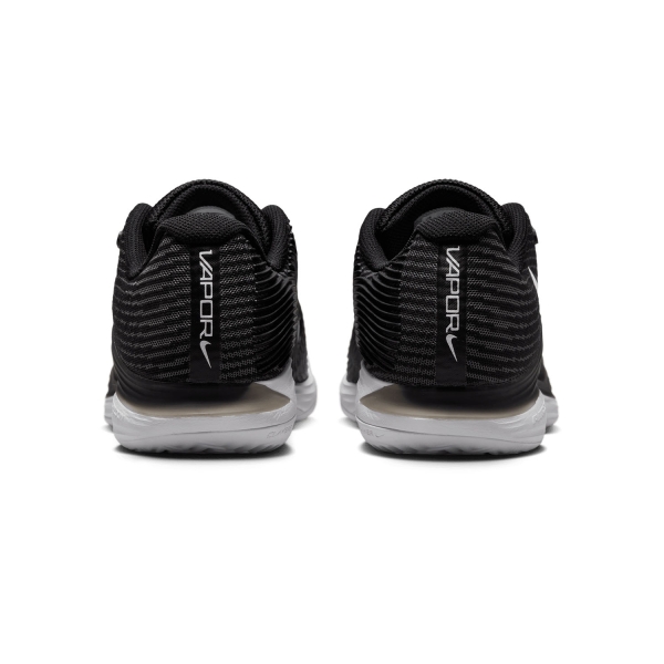 Nike Vapor 12 Clay - Black/White/Dark Smoke Grey