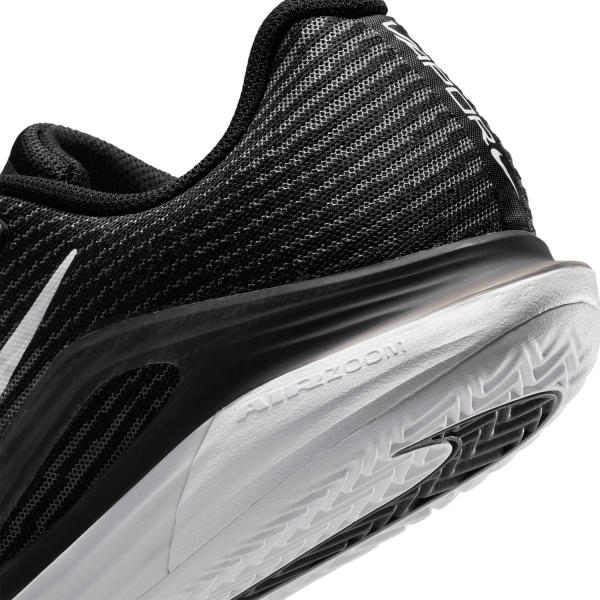 Nike Vapor 12 Clay - Black/White/Dark Smoke Grey