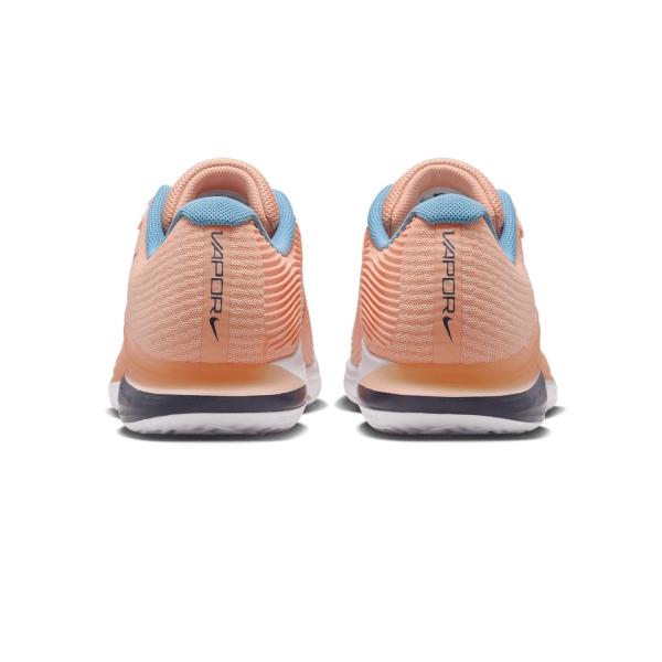 Nike Vapor 12 Clay - Apricot Agate/Obsidian/White/Denim Turquoise
