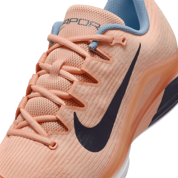 Nike Vapor 12 Clay - Apricot Agate/Obsidian/White/Denim Turquoise
