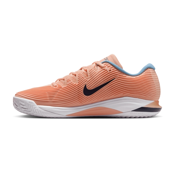 Nike Vapor 12 Clay - Apricot Agate/Obsidian/White/Denim Turquoise