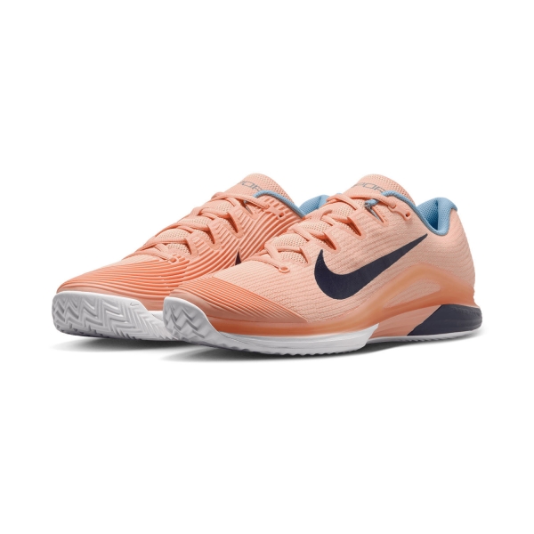 Nike Vapor 12 Clay - Apricot Agate/Obsidian/White/Denim Turquoise