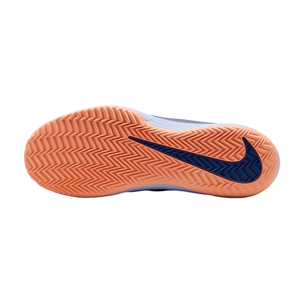 Nike Vapor 12 Clay - Ashen Slate/Obsidian/Light Armory Blue