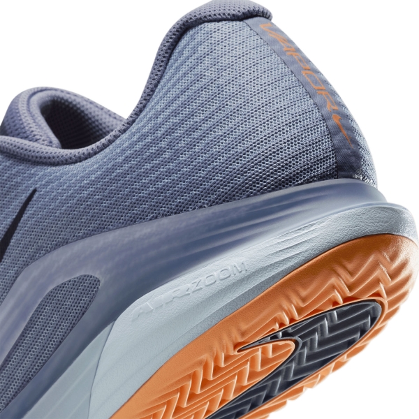 Nike Vapor 12 Clay - Ashen Slate/Obsidian/Light Armory Blue