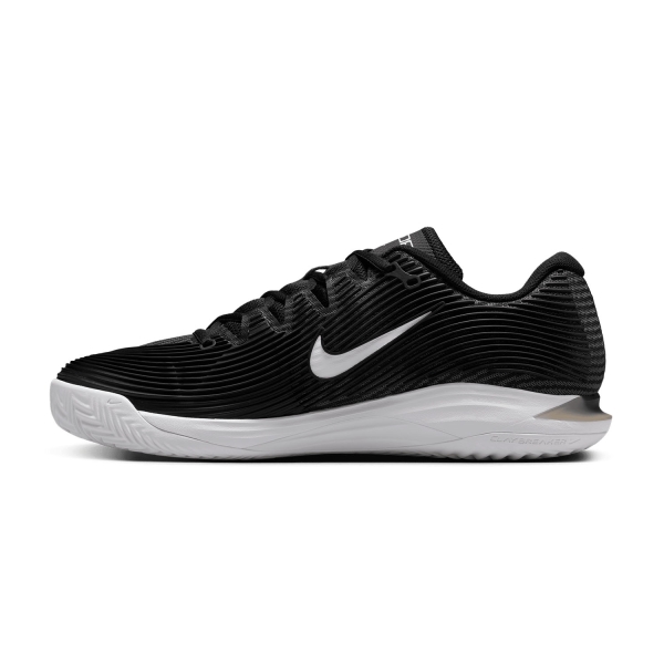 Nike Vapor 12 Clay - Black/White/Dark Smoke Grey