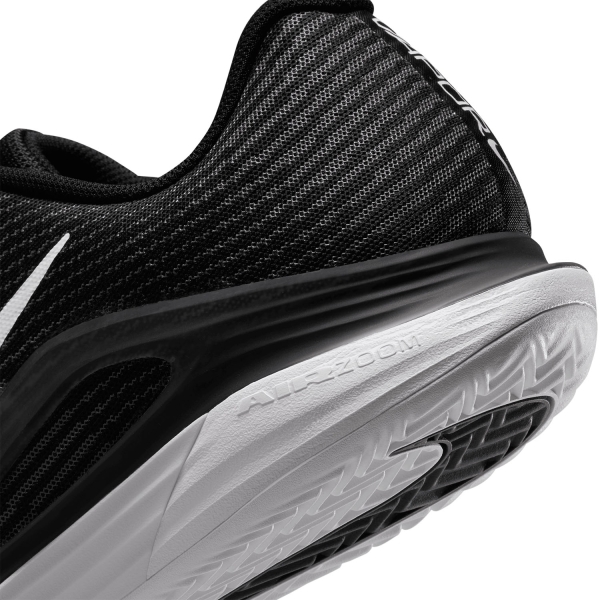 Nike Vapor 12 Clay - Black/White/Dark Smoke Grey
