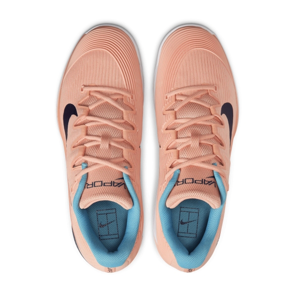 Nike Vapor 12 HC - Apricot Agate/Obsidian/Whited/Denim Turquoise