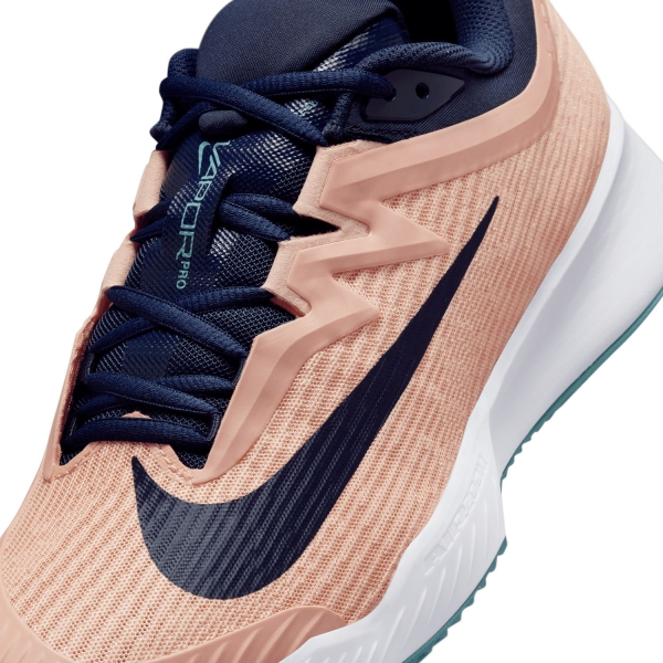 Nike Vapor Pro 3 Clay - Apricot Agate/Obsidian/White/Denim Turquoise
