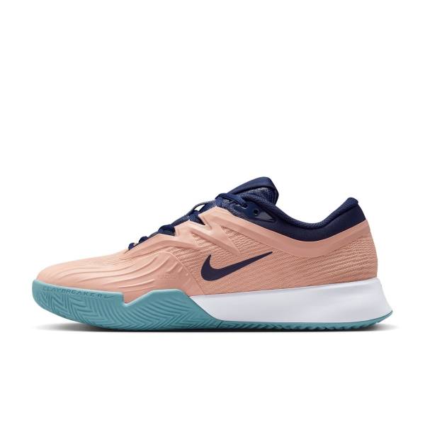 Nike Vapor Pro 3 Clay - Apricot Agate/Obsidian/White/Denim Turquoise