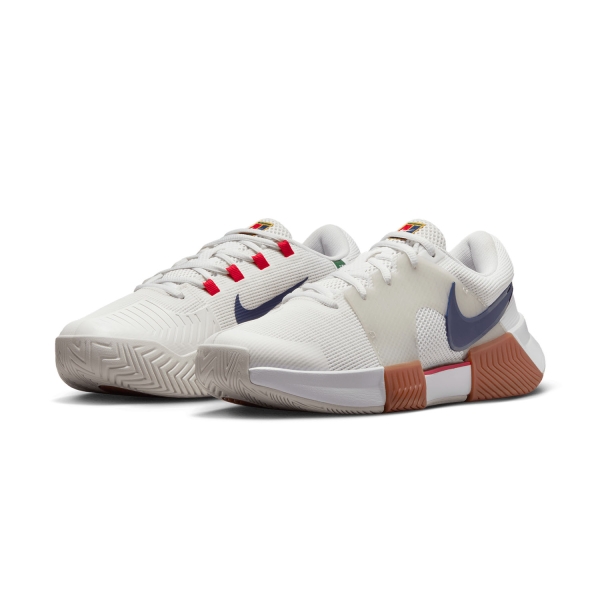 Nike Zoom GP Challenge 1 HC - Summit White/Binary Blue/Light Bone