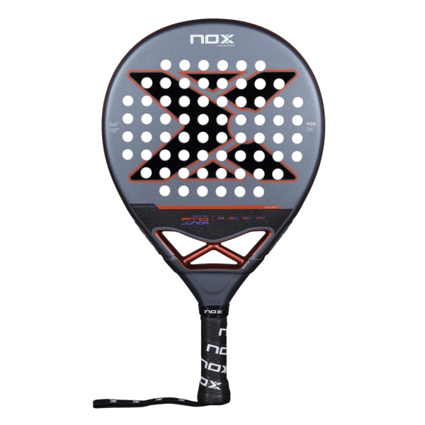NOX AT10 Genius JR Padel - Grey/Orange