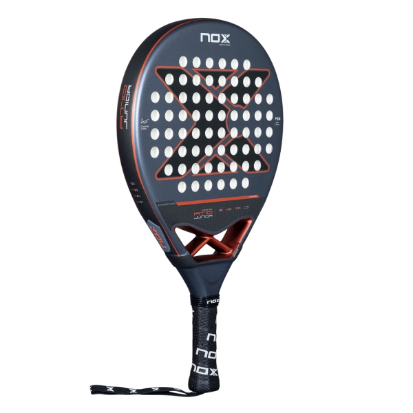 NOX AT10 Genius JR Padel - Grey/Orange