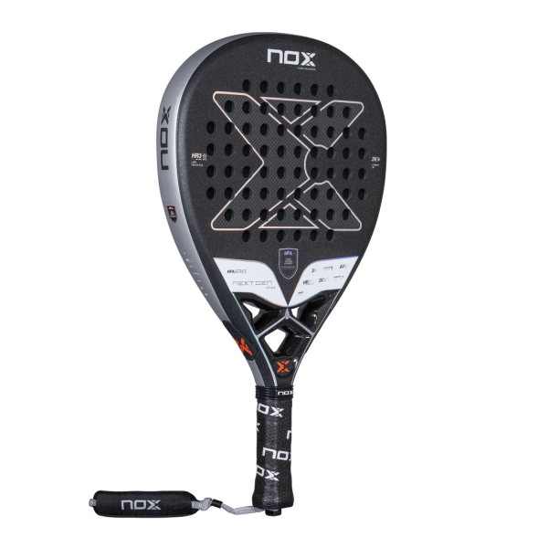 NOX NextGen Pro Attack 3K Padel - Black/White