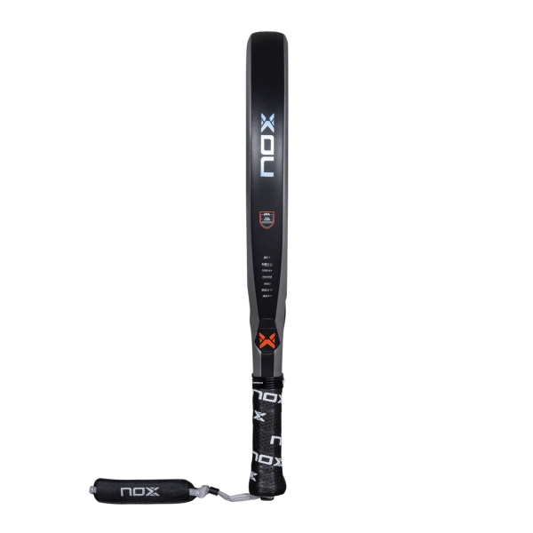 NOX NextGen Pro Hybrid 3K Padel - Silver/Black