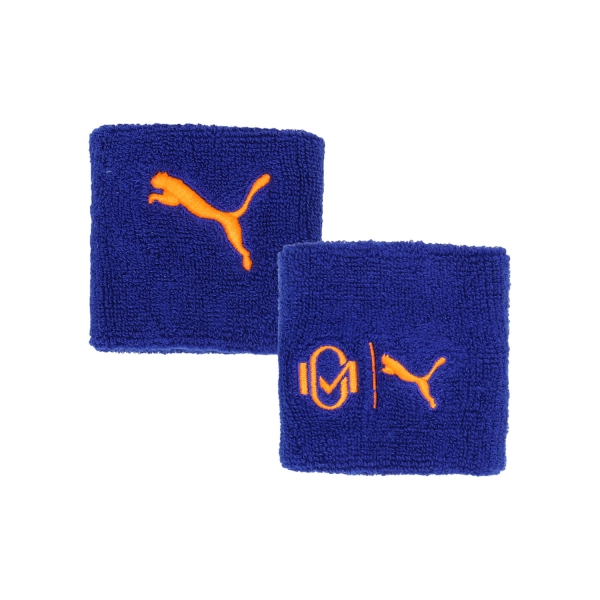 Polsini Tennis Puma Momo Polsini Corti  Vivid Blue/Heat Fire 05489501
