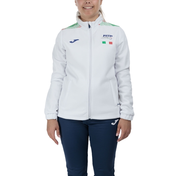 Tute da Tennis Donna Joma FITP Pre Game Pro Tuta  White/Navy SW90800C2201