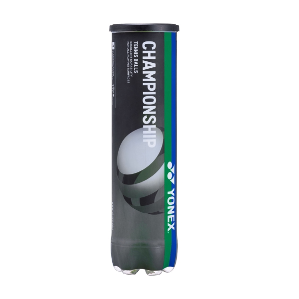 Palline Tennis Yonex Yonex Championship  Tubo da 4 Palline TBCS4EX