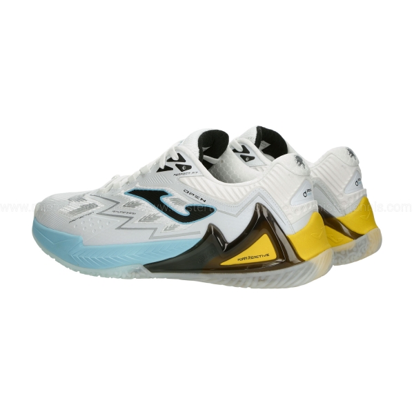Joma Open - White/Turquoise