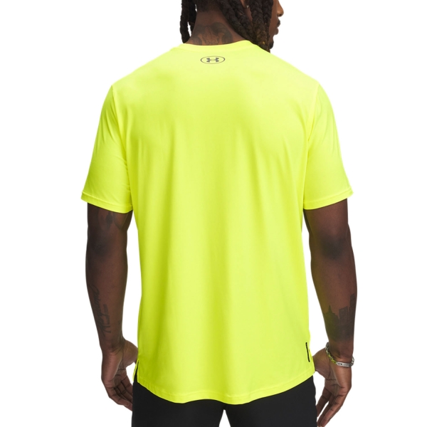 Under Armour Vanish Energy Maglietta - High Vis Yellow/Castlerock