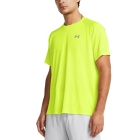 Under Armour Textured Maglietta - High Vis Yellow/Silica Green