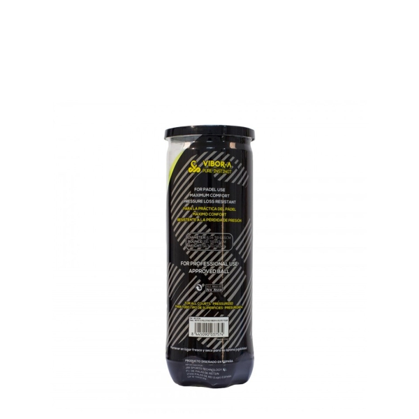 Vibor-A Elite Tour - Tubo Da 3 Palline
