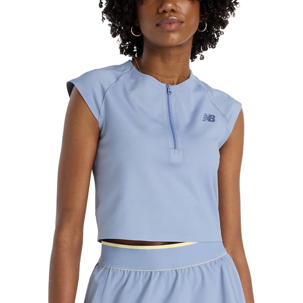 Women`s Tennis Tanks New Balance Tournament Top  Dusk Shower WT43430DUS