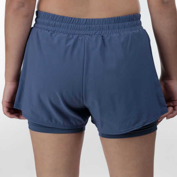 Fila Elea 3in Shorts - Vintage Indigo