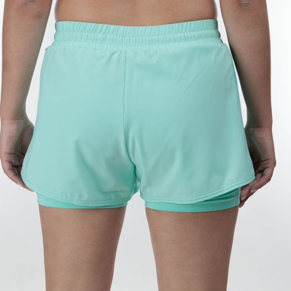 Fila Elea 3in Shorts - Ice Green