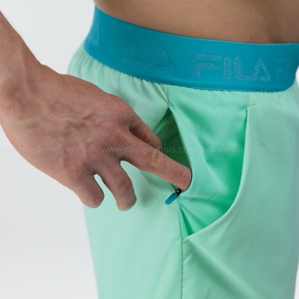 Fila Jarno 5in Pantaloncini - Ice Green