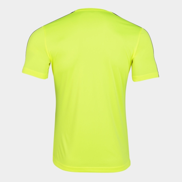 Joma Academy III T-Shirt Boys - Fluor Yellow/Black