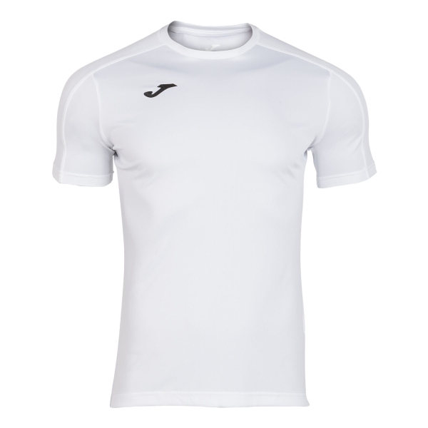 Tennis Polo and Shirts Boy Joma Academy III TShirt Boys  White 101656.200