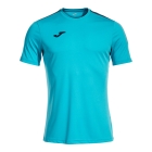 Joma Olimpiada Camiseta Niños - Fluor Turquoise/Navy