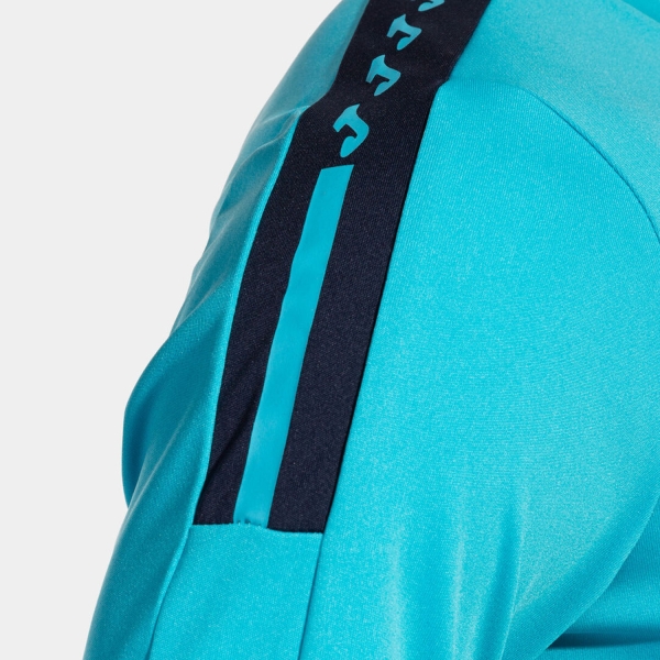 Joma Olimpiada Camiseta Niños - Fluor Turquoise/Navy