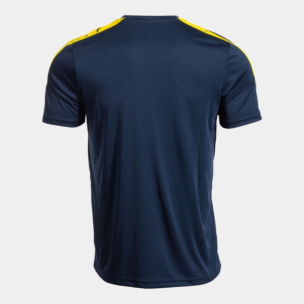 Joma Olimpiada Camiseta Niños - Navy/Yellow