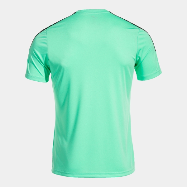 Joma Olimpiada Camiseta Niños - Green/Black