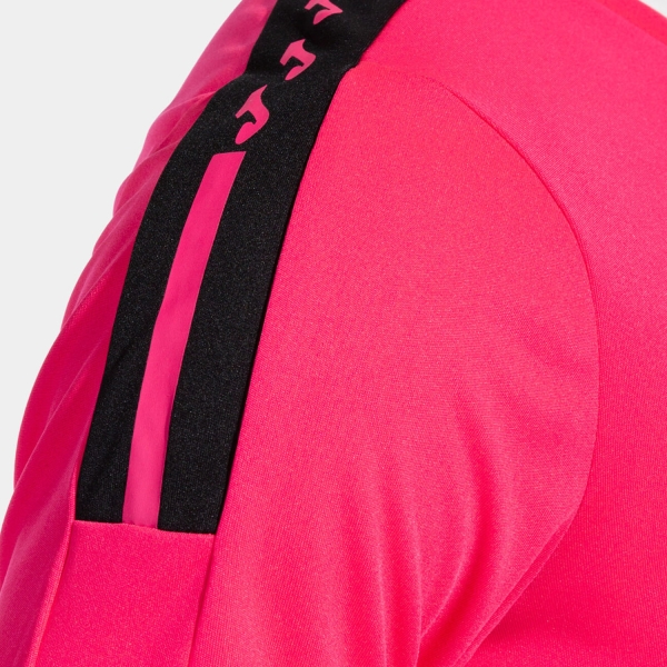 Joma Kids Olimpiada T-Shirt - Fuchsia/Black