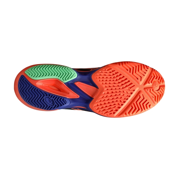 Asics Solution Speed FF 3 Padel - Black/Vivid Coral