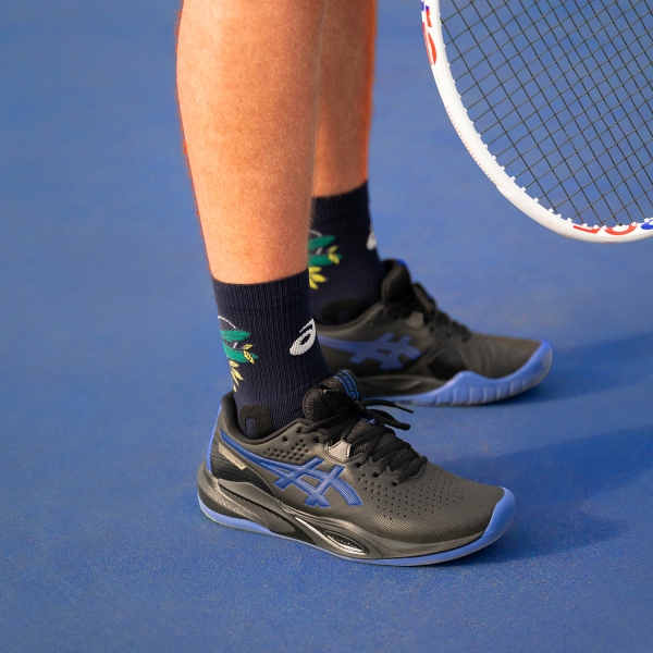 Asics Gel Challenger 15 - Black/Dark Cobalt