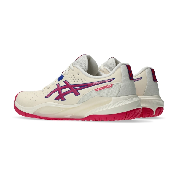 Asics Gel Challenger 15 - Cream/Bright Rose