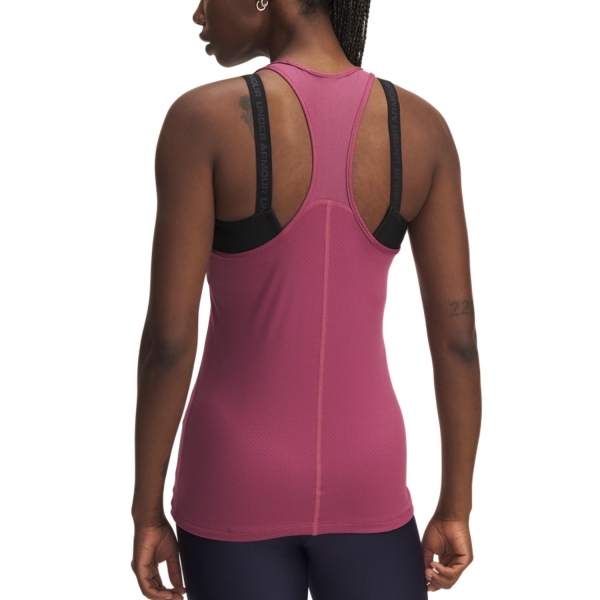 Under Armour HeatGear Armour Racer Canotta - Fuchsia Dusk
