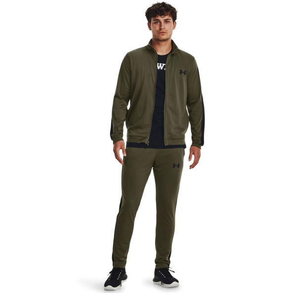 Under Armour Knit Tuta - Marine Od Green/Black