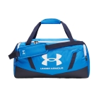 Under Armour Undeniable 5.0 Small Duffle - Blue Atlantis/Midnight Navy/White