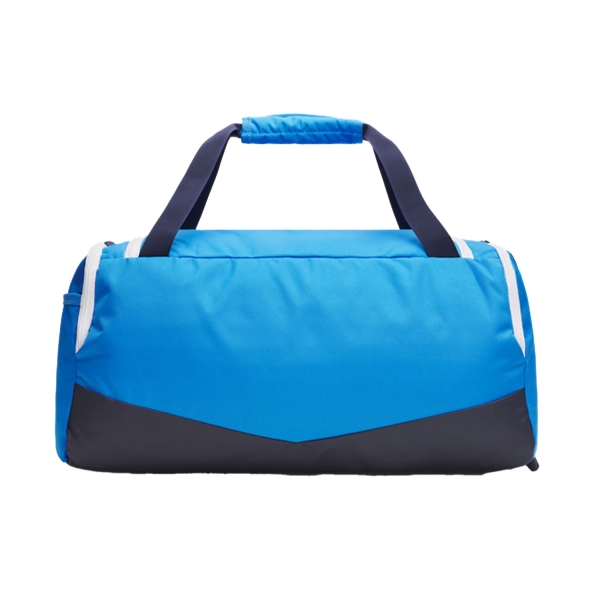 Under Armour Undeniable 5.0 Small Duffle - Blue Atlantis/Midnight Navy/White